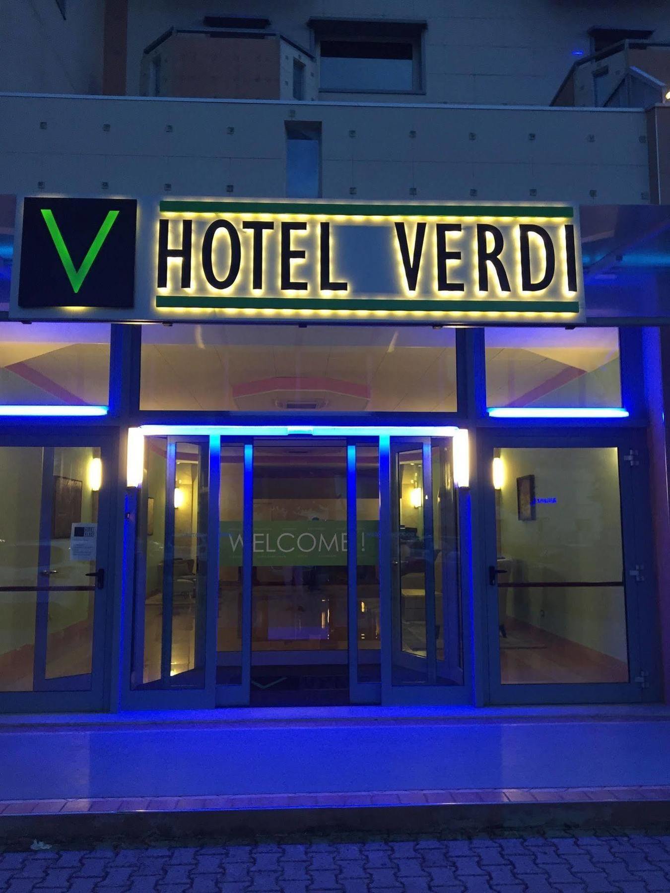 Hotel Verdi Βιτσέντζα Εξωτερικό φωτογραφία